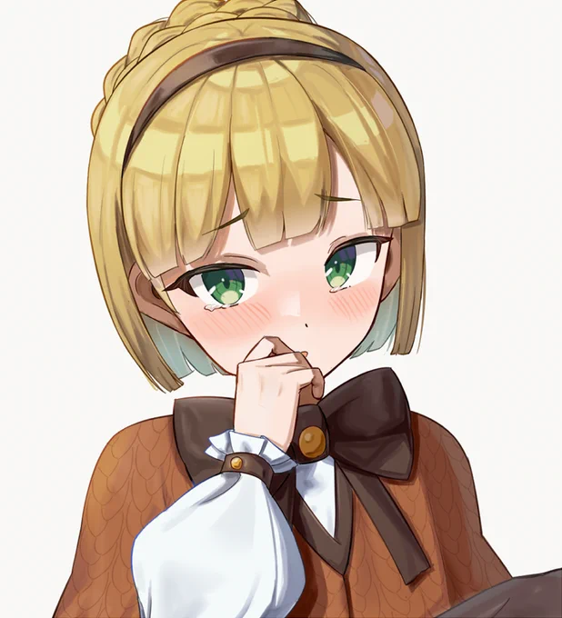 skebにてLobotomyCorporationのティファレトを描かせていただきました。非公開のため一部を掲載させていただきます。男の子?男の娘?まあ可愛いければよし!ご依頼ありがとうございました!#lobotomycorporation 