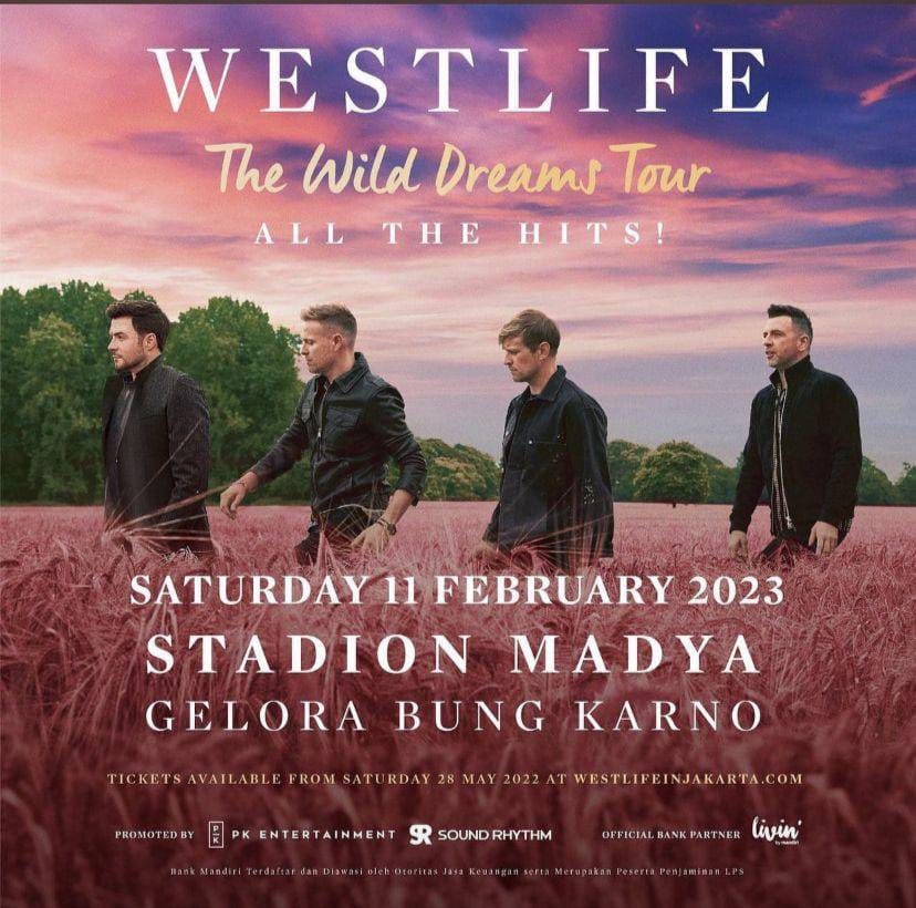 vikofajar's tweet photo. WTS Tiket Westlife The Wild Dreams Tour 2023 Jakarta GBK Madya Stadium (11 Februari 2023)

Jual Dibawah Harga Standart
Ticket Category: CAT 5B 
Available : 2 Tickets duduk bersebelahan
Price awal beli 3.5juta, Sekarang jual 2.8 juta saja for 2pcs tickets (NEGO) 

Thank You! https://t.co/fmyhxcDYsC