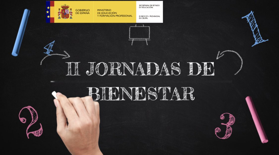 upeceuta's tweet photo. II Jornadas de bienestar.

Dirigidas prioritariamente a los coordinadores de bienestar de los centros.

Inscripción: hasta el 23 de febrero 2023.

Inscripción ➡️: https://t.co/wdiYgUozne

Info.➡️: https://t.co/KlVNoUQ5ZV

#MEFP #UPE #DPCeuta #jornadasbienestar #2023 https://t.co/qK46Td0mK9