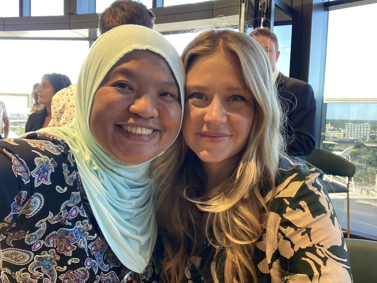 fl1313's tweet photo. With the ever inspiring Grace Forrest @WalkFree @GraceAForrest @minderoo !! Supporting the Bali Process Government &amp; Business Forum 2023 https://t.co/0SZCQqtb6w