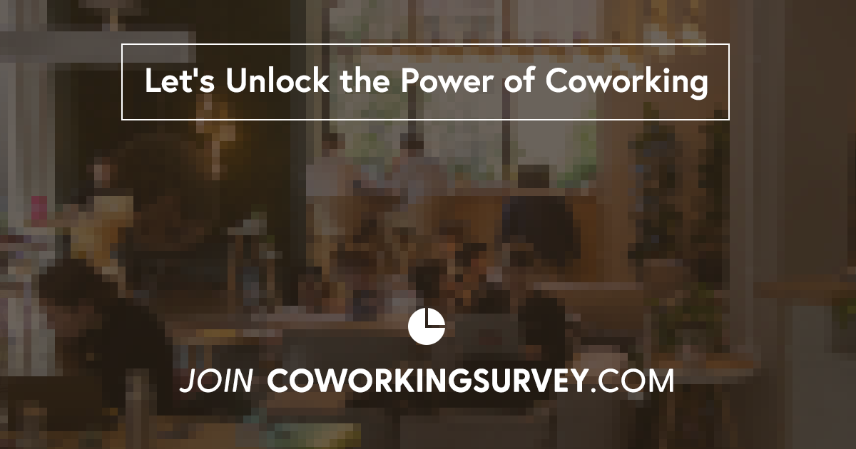 Die Global Coworking Survey 2023 startet! Bist du dabei? 

►► CoworkingSurvey.com 
 
weitere Infos ► bit.ly/23coworking

#globalcoworkingsurvey #GCS2023 #coworkingdeutschland #coworkingsurvey #coworkingforschung #coworking