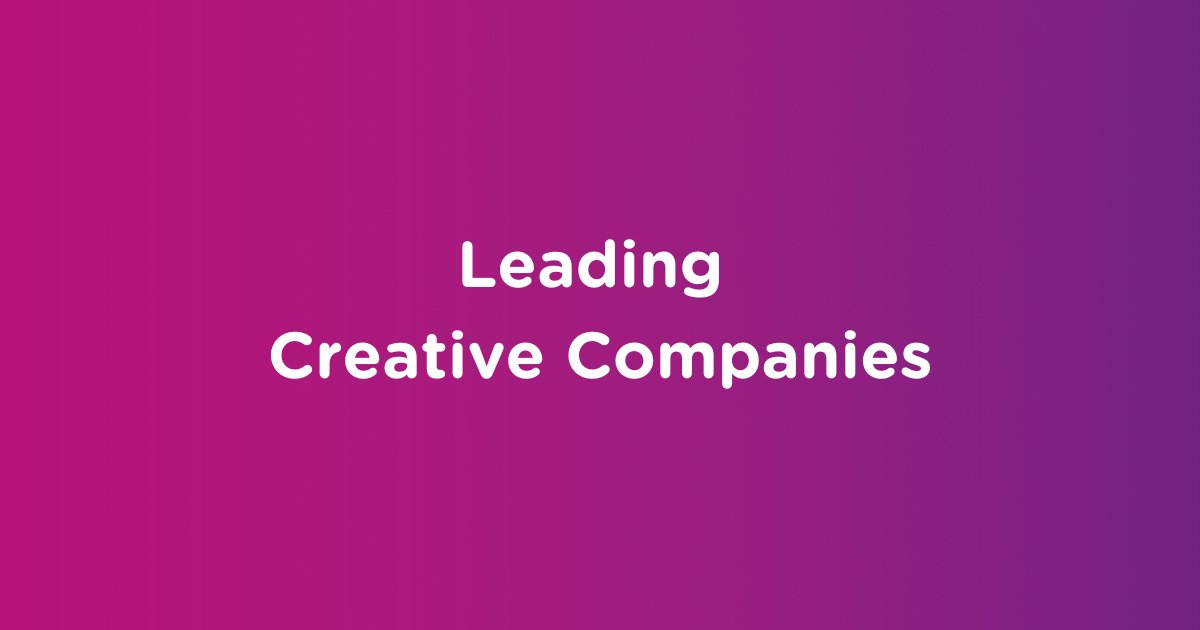 Applications are now open for Leading Creative Companies, our course for Managing Directors, Business Owners and Senior Management Executives who lead indies based in the Nations and Regions.

Find out more about it at bit.ly/33QD5Cj