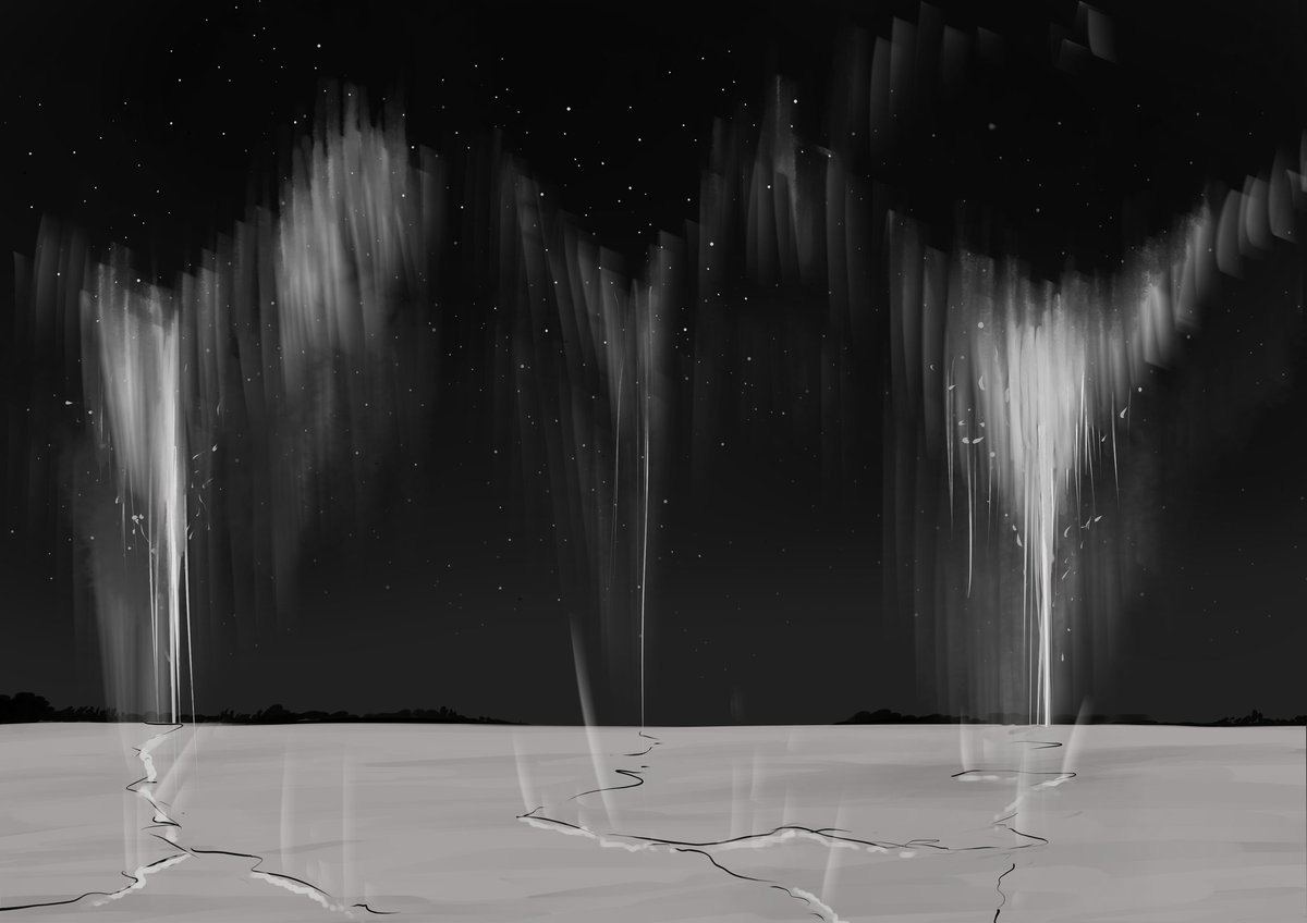 Distant_Beacon's tweet photo. One of the most awe-inspiring sights our home has to offer - the northern lights. Delightfully dancing and gleaming, granting us shelter from the dark.
#indiedev #gameart #conceptart #Finland https://t.co/tsENYJOQqT