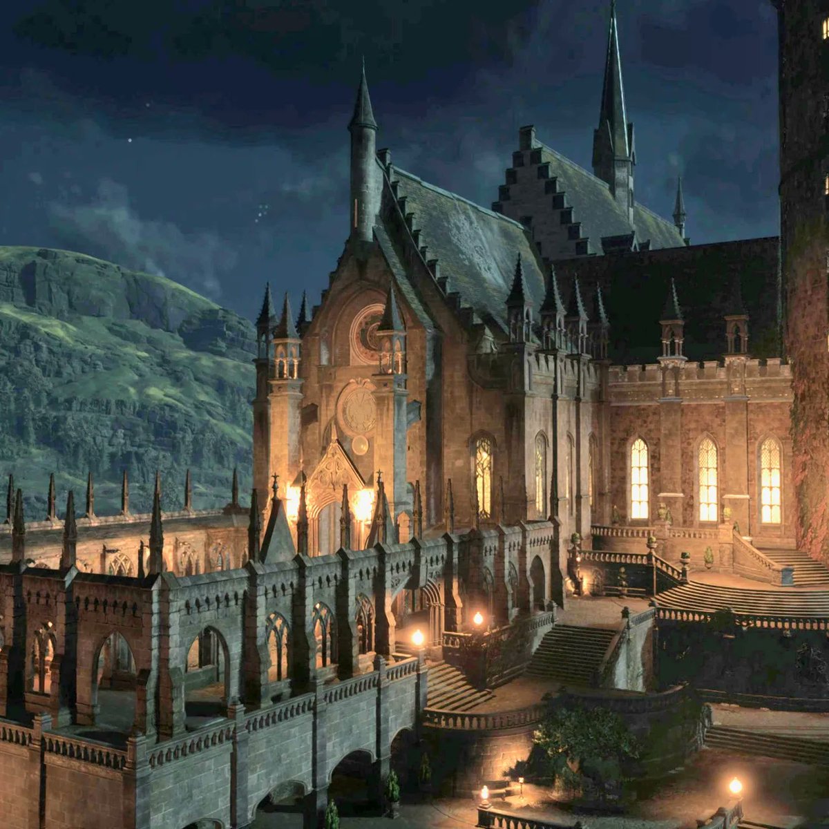 LasiSims's tweet photo. First time I've ever taken a break from sims...
Tbf, the 'Cas' mode is pretty good! 
#HogwartsLegacy https://t.co/h6hy5HOOaN
