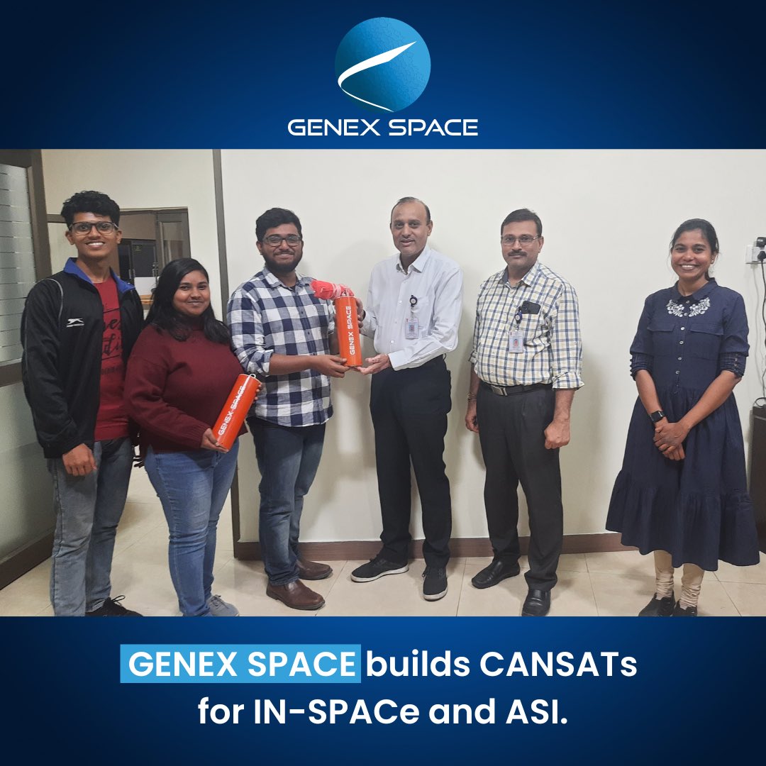 Genex Space tweet media