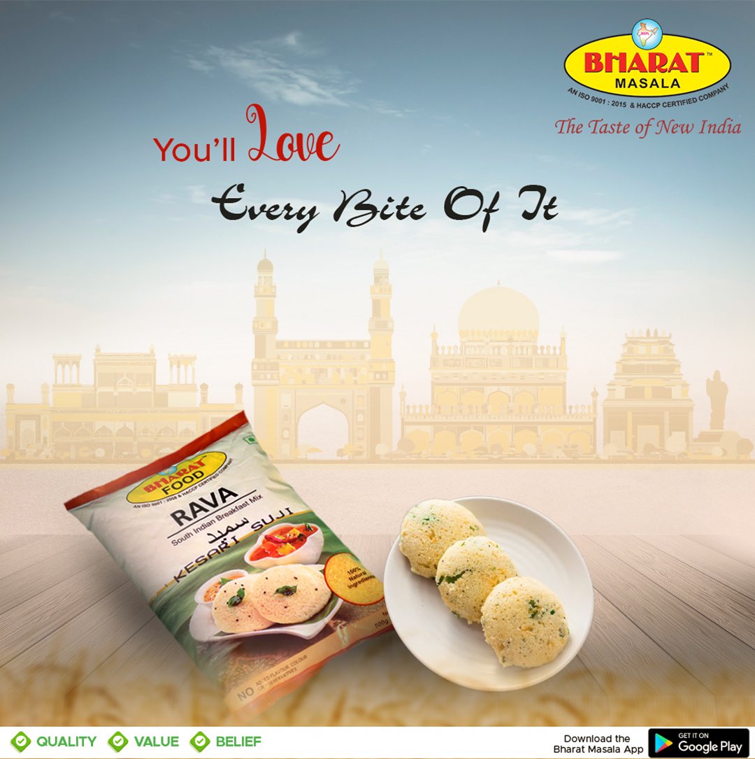 Make delicious South Indian breakfast dishes with our Rava South Indian Breakfast Mix. 

#breakfast #breakfastmix #ravasouthindianbreakfast #ravaidli #ravadosa #indianbreakfast