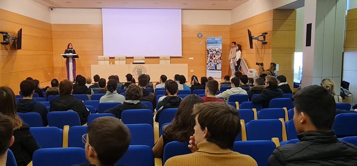 ETSINF UPV (@etsinfupv) on Twitter photo ¡Ya hemos arrancado con el Día Internacional de la Mujer y la Niña en la Ciencia! 💜💪
📸 Os dejamos algunas fotos de lo que estamos viviendo ahora mismo en el Salón de Actos 1E de la ETSINF.
¡Todavía está sa tiempo de venir!
<a href="/AcmUpv/">ACM UPV Chapter ✨</a> ¡Ya hemos arrancado con el Día Internacional de la Mujer y la Niña en la Ciencia! 💜💪
📸 Os dejamos algunas fotos de lo que estamos viviendo ahora mismo en el Salón de Actos 1E de la ETSINF.
¡Todavía está sa tiempo de venir!
<a href="/AcmUpv/">ACM UPV Chapter ✨</a>