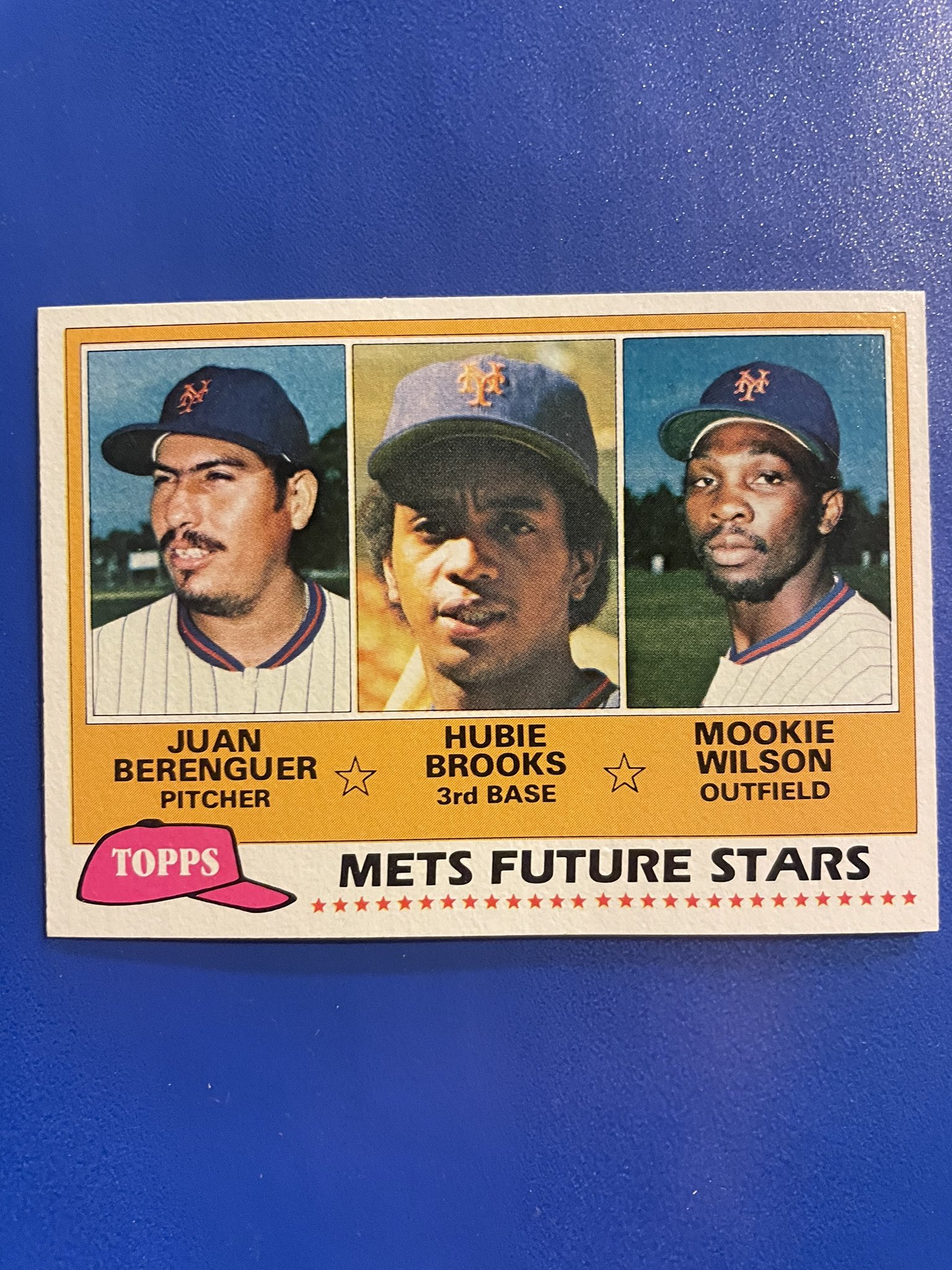 A very Happy Mets Birthday to our beloved Mookie Wilson. World Series Champion.     