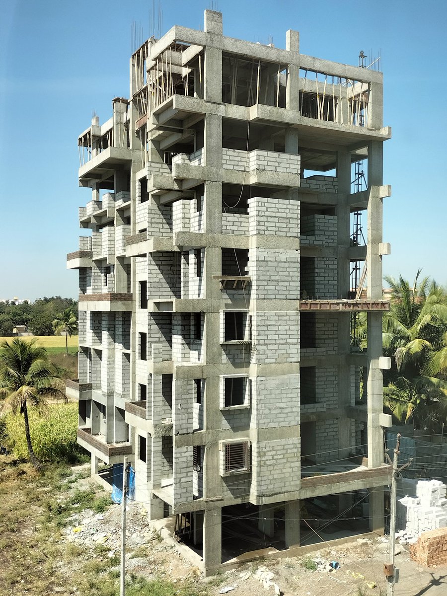 khalsaInterior's tweet image. Pune ...civil work in progress soon will get to create new interior plan to make the appartment luxuries