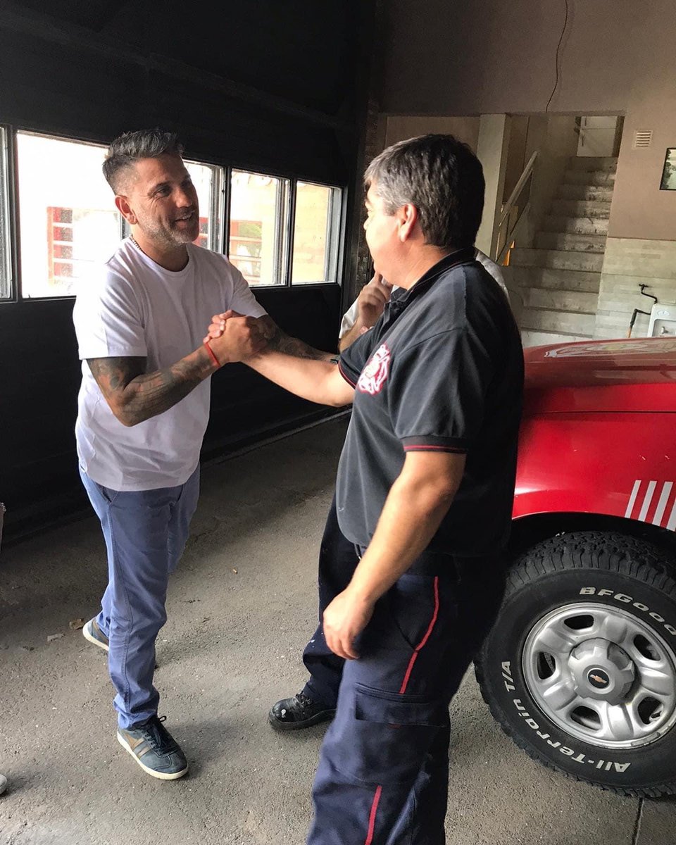 Feliz aniversario a los Bomberos Voluntarios de Trelew 👩‍🚒 
Gracias por el trabajo y el compromiso de todos los días.