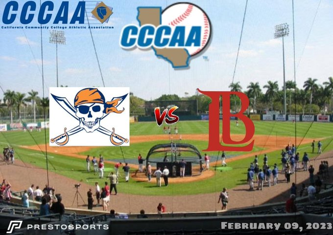 CCCAA Network (@3c2asports1) on Twitter photo Orange Coast 🆚 Long Beach
🗓️February 09, 2023
⏰2:00 PM
Live stats: linktr.ee/cccbca.com
<a href="/occ_baseball/">Orange Coast College Baseball</a> <a href="/FlatgroundApp/">FLATGROUND Pitching</a> <a href="/ChrisCeballos20/">Chris Ceballos</a> <a href="/alanisdylan17/">Dylan Alanis</a> Orange Coast 🆚 Long Beach
🗓️February 09, 2023
⏰2:00 PM
Live stats: linktr.ee/cccbca.com
<a href="/occ_baseball/">Orange Coast College Baseball</a> <a href="/FlatgroundApp/">FLATGROUND Pitching</a> <a href="/ChrisCeballos20/">Chris Ceballos</a> <a href="/alanisdylan17/">Dylan Alanis</a>