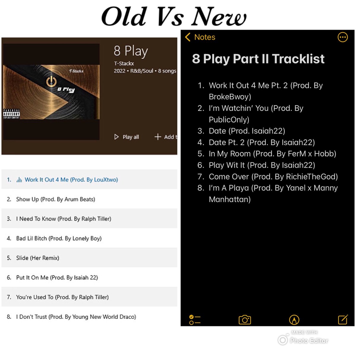 TStackxMusic's tweet image. New music dropping soon!😁