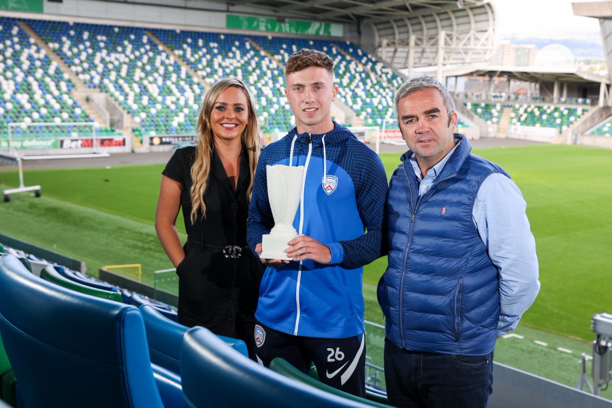NI Football Writers' Association (@nifwa) on Twitter photo Matthew Shevlin has been named <a href="/dreamspainhomes/">Dream Spanish Homes</a> Player of the Month for the second time this season.
The 24-year-old, who won the August award, scored 7 goals in January for <a href="/ColeraineFC/">Coleraine FC</a>, netting against Loughgall, Portadown, Cliftonville, Carrick Rangers and Dungannon Swifts. Matthew Shevlin has been named <a href="/dreamspainhomes/">Dream Spanish Homes</a> Player of the Month for the second time this season.
The 24-year-old, who won the August award, scored 7 goals in January for <a href="/ColeraineFC/">Coleraine FC</a>, netting against Loughgall, Portadown, Cliftonville, Carrick Rangers and Dungannon Swifts.