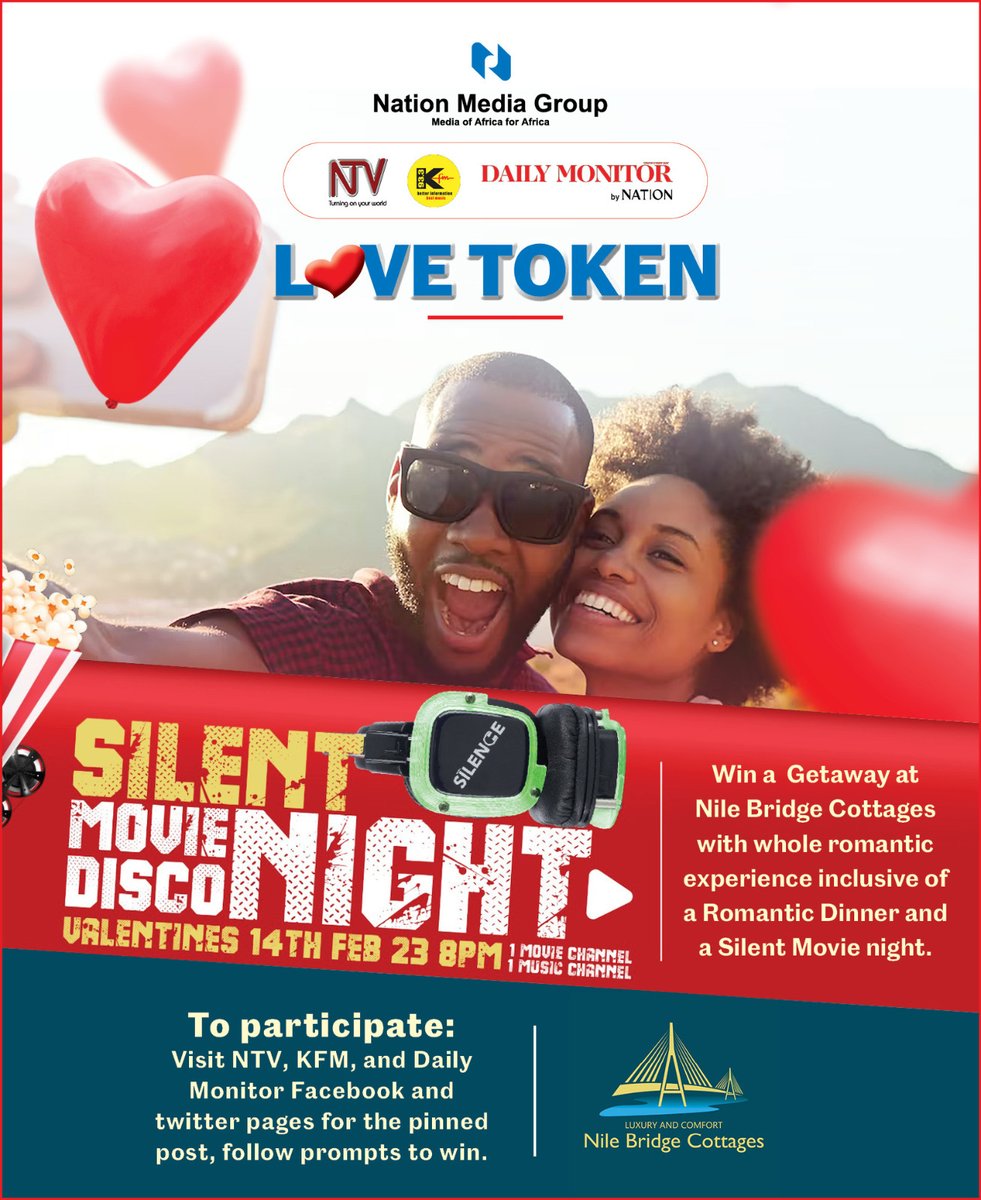 PROMO: The month of Love is here!! Get hooked with the NMG love token; Simply Follow Prompts to win.