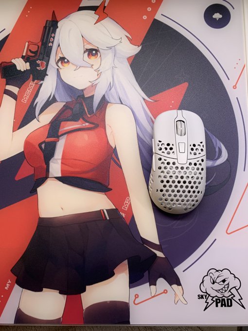 届いた!SkyPAD様のSoraPAD✨
YukiAim様とのコラボSkyPADも欲しかったけど買えんくて今回は絶対に欲しかったからすごく嬉しい(๑>◡<๑)
これでエペの新シーズンに備えるぜい💪💪💪 
