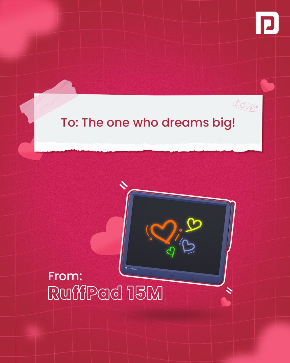 Portronics's tweet photo. Know someone who’s a match for these gadgets? Tag them in the comments! 

We’re waiting to hear from you. 

#Portronics #PortronicsIndia #TagYourFriends #MPort11C #Dash12 #Speaker #SmartGadgets #RuffPad15M #ValentinesWeek https://t.co/KnyFqvY6b6