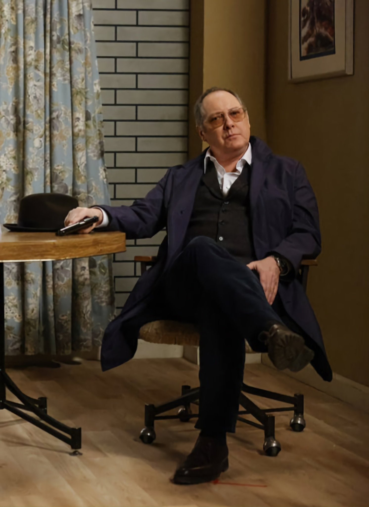 Happy birthday to my favorite actor, James Spader AKA Raymond Reddington. 