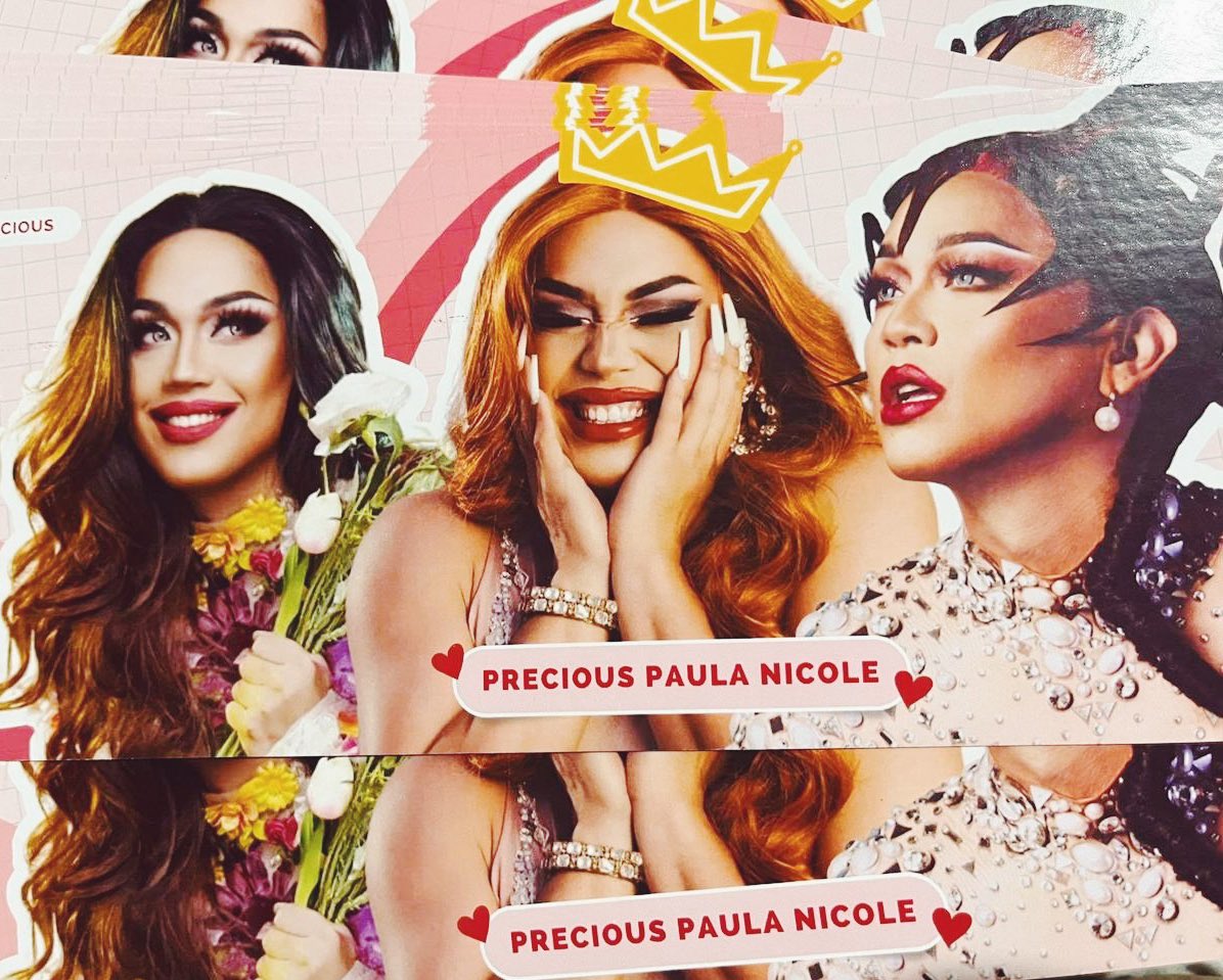 TeamPPN's tweet photo. We’ll be giving away FREE hand banners (400+ pcs) tomorrow. ❤️ Less than 24 hours until #DivineDivasLive2023. WHO’S EXCITED?! See you all very soon!
(Thank you to our generous sponsors. 🥰) https://t.co/xJJoFzX4Nx