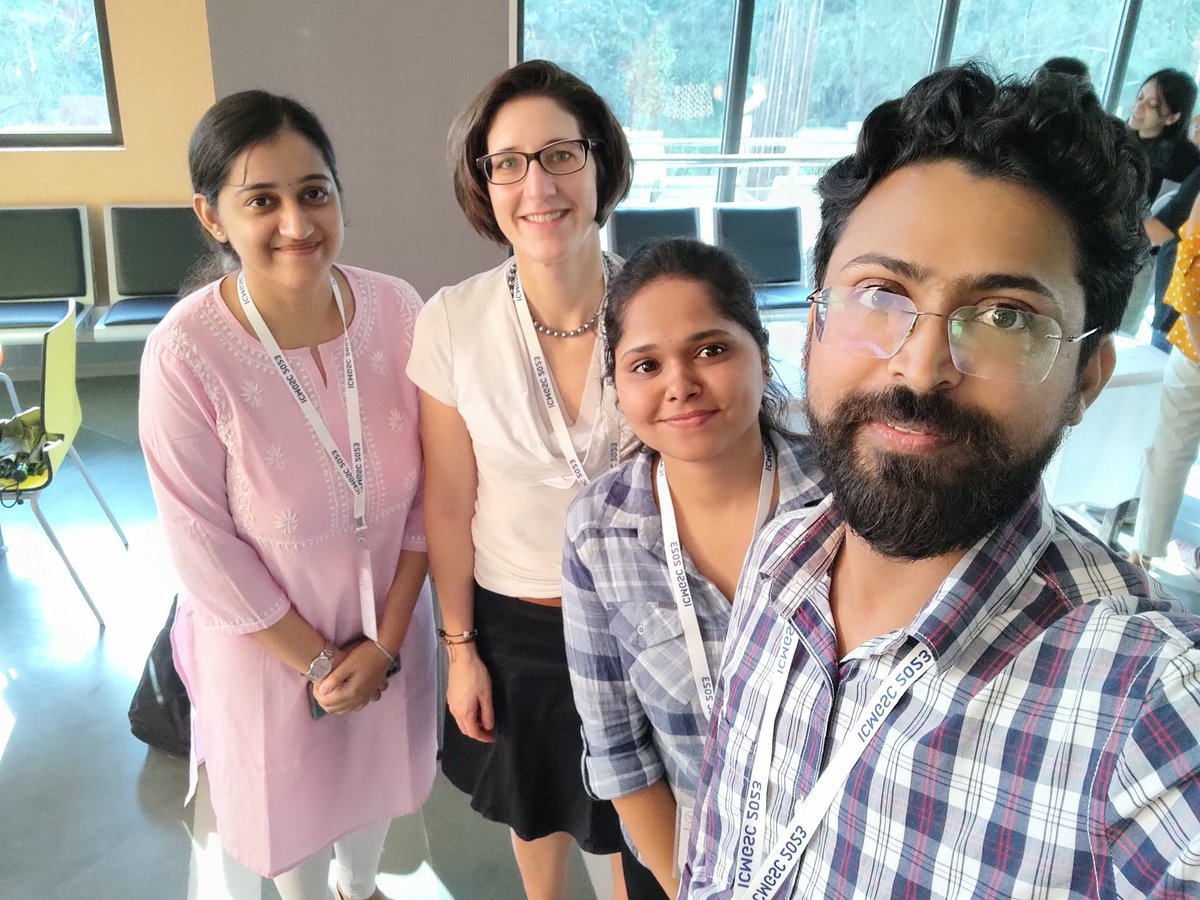 Asif Ahmad cy18d067 (@asif0175) on Twitter photo #ICMGSC2023 Day 1. It was a pleasure to have a wonderful interaction with <a href="/ViktoriaGessner/">Viktoria Gessner (The Gessner Group)</a>.
Looking forward to meet you during poster presentation tomorrow. #ICMGSC2023 Day 1. It was a pleasure to have a wonderful interaction with <a href="/ViktoriaGessner/">Viktoria Gessner (The Gessner Group)</a>.
Looking forward to meet you during poster presentation tomorrow.