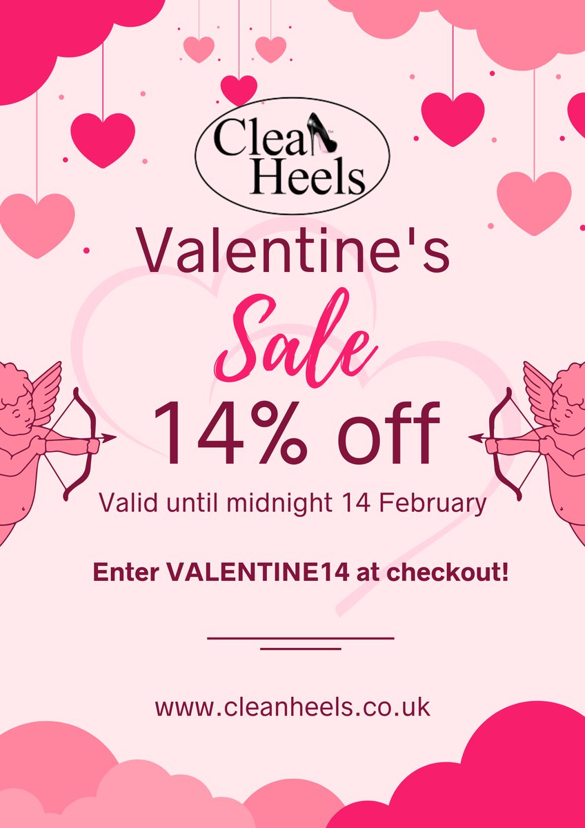 Clean Heels (@cleanheelsuk) on Twitter photo 