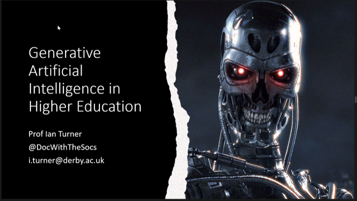 Bram_Bekaert's tweet photo. Great discussion on the use of Generative Artificial Intelligence in Higher Education. Full
disclosure on the use of AI tools seems key! #Remoteforensics @DocWithTheSocs https://t.co/lgwU0vygIi