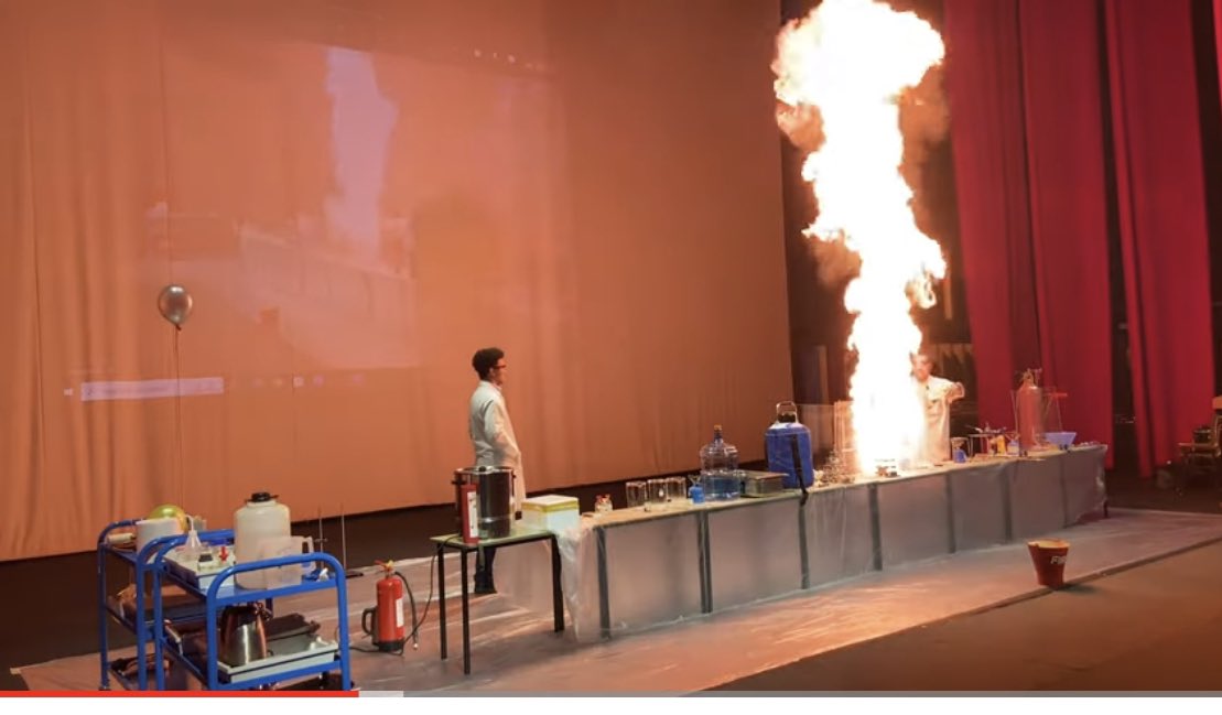DC Science (@dcol_science) on Twitter photo Did you see Mr. Miles in action during #ScienceWeek 🔥 You can watch his awesome #chemistry demonstration at youtube.com/@staysciencey <a href="/RealTimeChem/">RealTimeChem (no longer active)</a> Did you see Mr. Miles in action during #ScienceWeek 🔥 You can watch his awesome #chemistry demonstration at youtube.com/@staysciencey <a href="/RealTimeChem/">RealTimeChem (no longer active)</a>