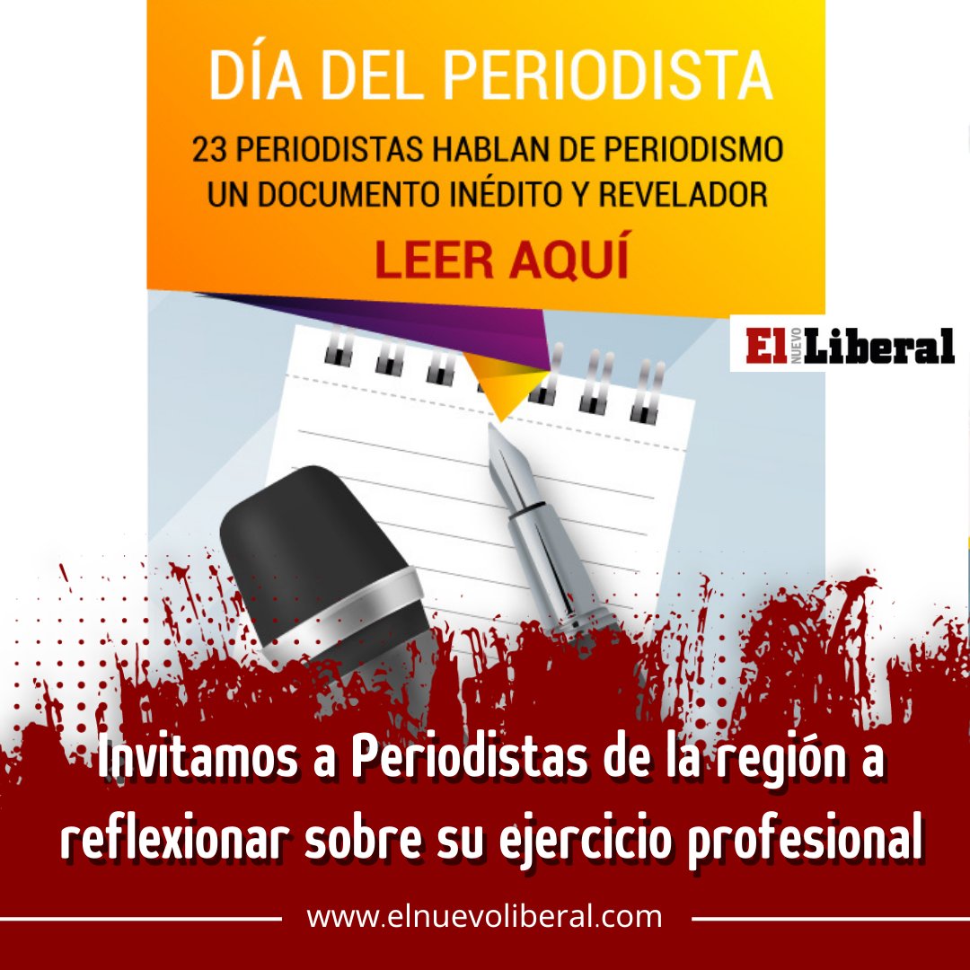 El Nuevo Liberal tweet media