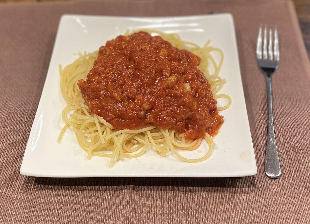 パスタ🍝 結局ミートソースが一番