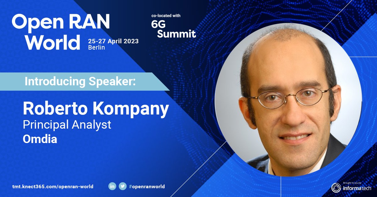 Open RAN World tweet media