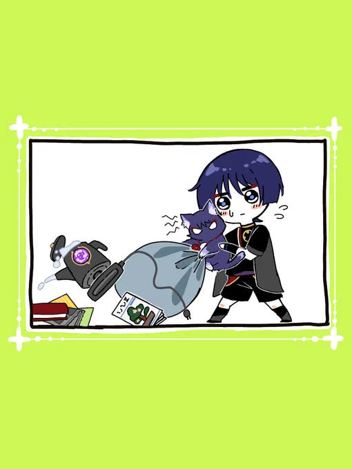 本編も部屋の掃除も全然終わらないです。(そうですか。) 