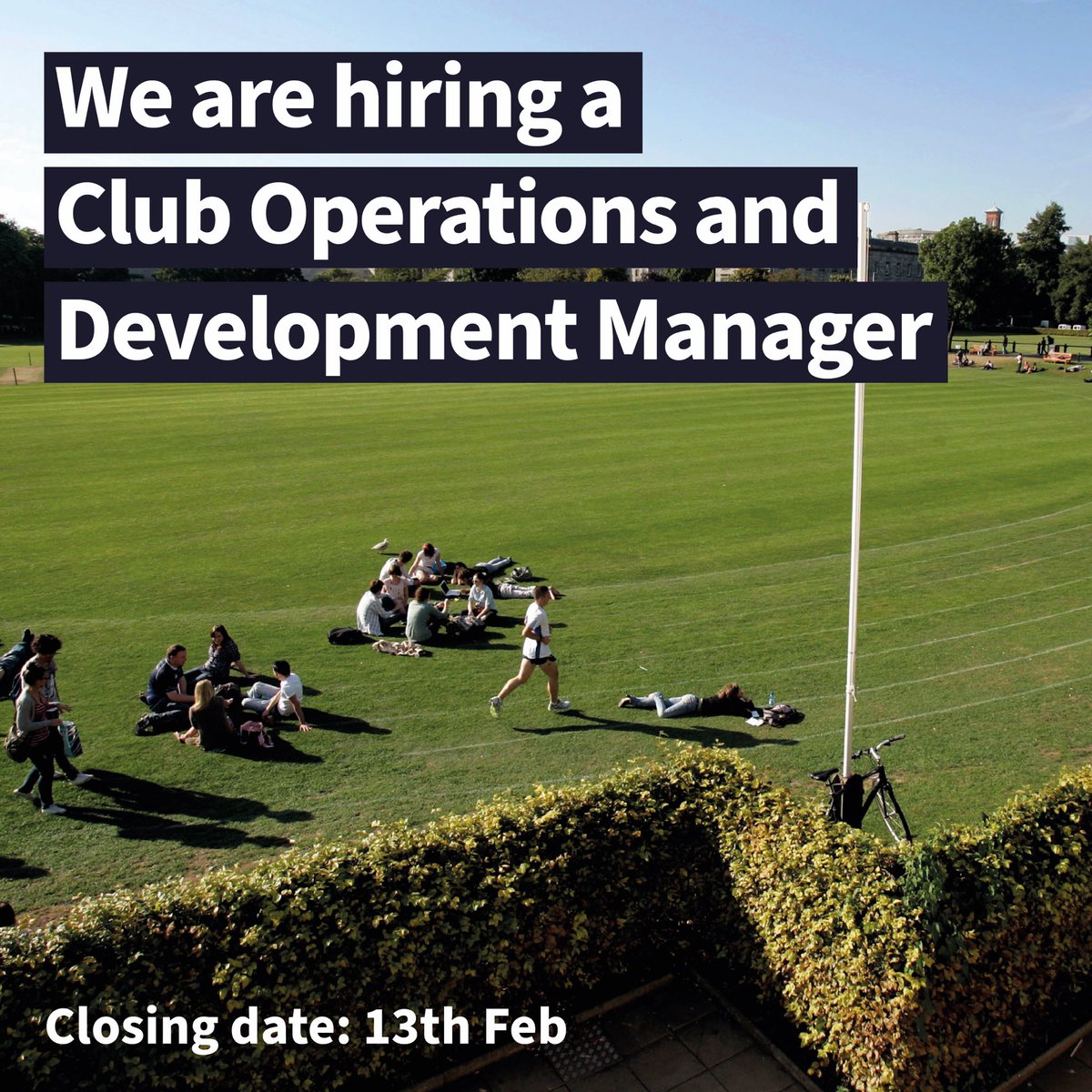 Trinity Sport (@tcdsports) on Twitter photo Weβre hiring a Sport Club Operations and Development Manager. If youβre passionate about sports & want to help develop a thriving sporting community <a href="/tcddublin/">Trinity College Dublin</a> Apply now! Closing date 13th Feb.
studentsport.ie/trinity-collegβ¦ Weβre hiring a Sport Club Operations and Development Manager. If youβre passionate about sports & want to help develop a thriving sporting community <a href="/tcddublin/">Trinity College Dublin</a> Apply now! Closing date 13th Feb.
studentsport.ie/trinity-collegβ¦