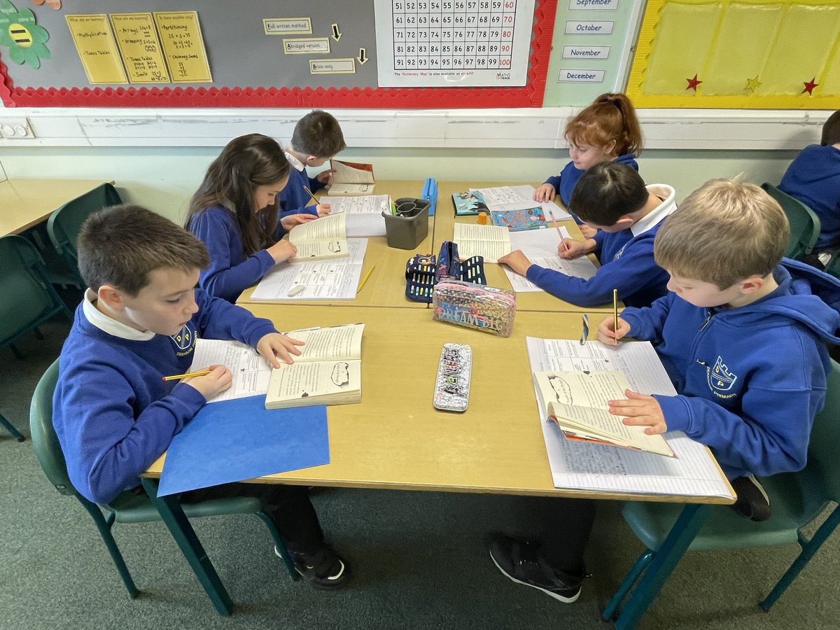 DeanburnPS_P7A's tweet image. We started our new #ReflectiveReading novel today! We loved chapter one of The Boy Who Grew Dragons 🐉 and we demonstrated a fabulous level of comprehension on what we’d read! ⭐️ #Literacy #TaskMap @andyjshepherd @anneglennie