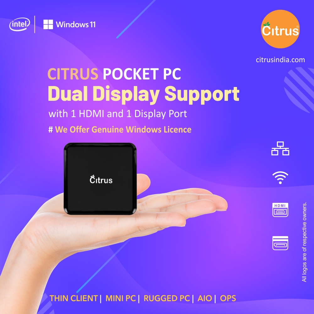 citrusume's tweet photo. Citrus Pocket PC is the world's smallest PC and works well with existing monitors and TVs. Product's features:
* Micro SD Slot
* 4K Visual 
* Wi-Fi and Bluetooth 
Visit website. Link in my bio.

#pcgaming #smallbiz #technews #operatingsoftware #genuineWindows #microsoftpartner https://t.co/ZAGfbTxAXM