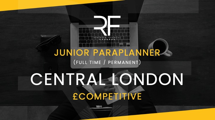 FinancialJobs's tweet image. A numerate #Graduate or experienced IFA Administrator is needed to add to a dynamic team of Paraplanners to begin their journey to #DipFS Status and a successful career in #WealthManagement.
#ParaplannerJobs #FinancialServicesJobs #FSJobs #GraduateJobs #LondonJobs #CityJobs