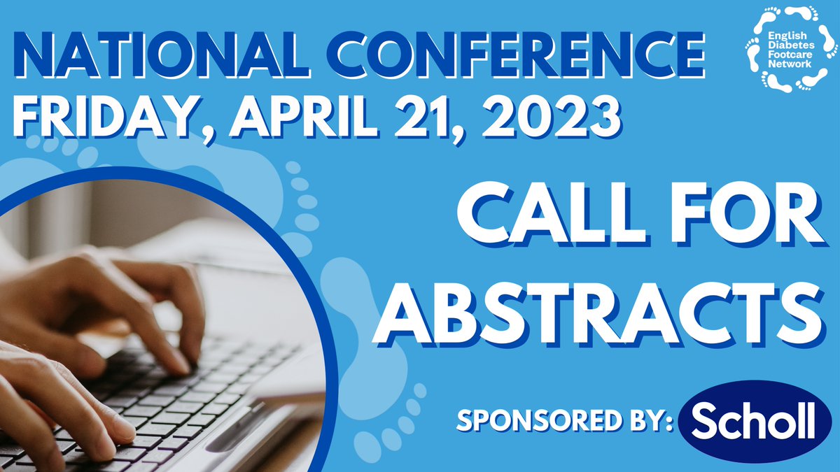 💡 Interested in submitting an abstract for our national conference?

Have a read of a submission we received last year: ‘Foot emergency action team (FEAT) – managing diabetes foot complications in the clinically vulnerable during COVID-19’ 👉 bit.ly/3jDg8up 
<a href="/RDLlondon/">R Leigh</a>