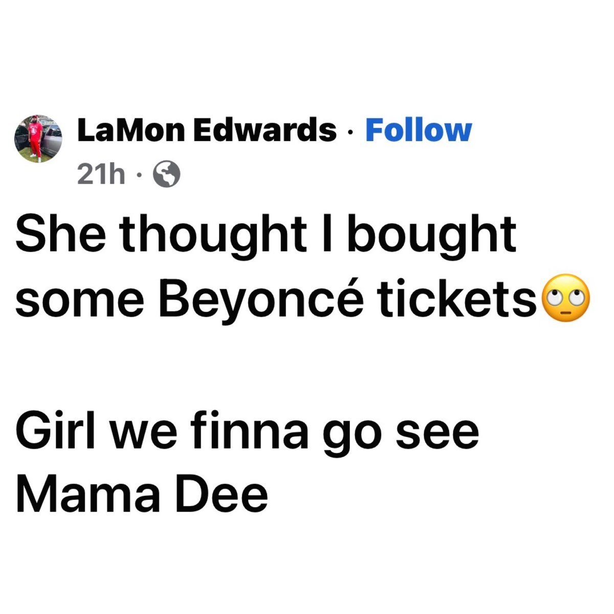 RickeySmiley's tweet photo. Maaaaan I’m WEEEAK!!!! https://t.co/sI5Smkmcfr