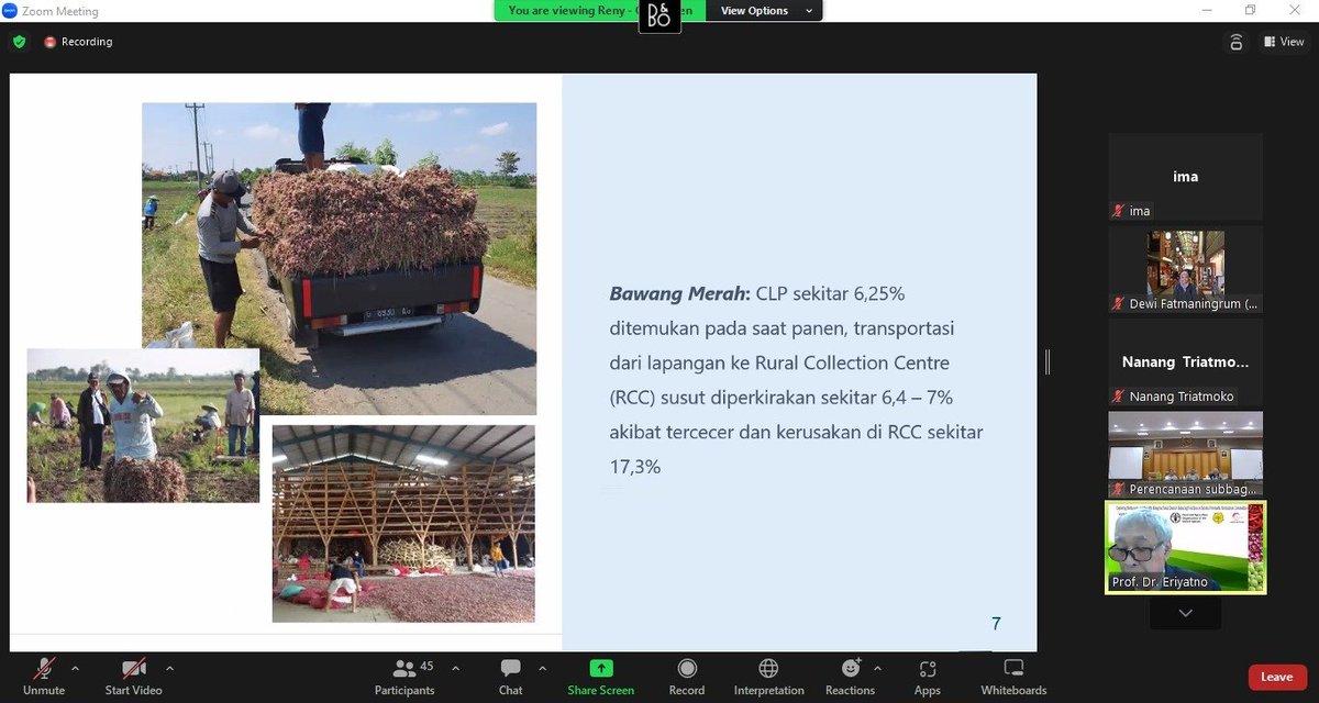 FAOIndonesia's tweet photo. #Today we're sharing initial results and discussing the study of #FoodLoss on #chili, #shallot, and #cabbage during our #ValidationWorkshop.
๐ถ๏ธ๐ง
๐ฅฌ
Making a difference in the fight against #FoodWaste & #FoodLoss.
#Sustainability
#Agriculture
@ditjenhorti
@FAOAsiaPacific https://t.co/kMO6tojiya