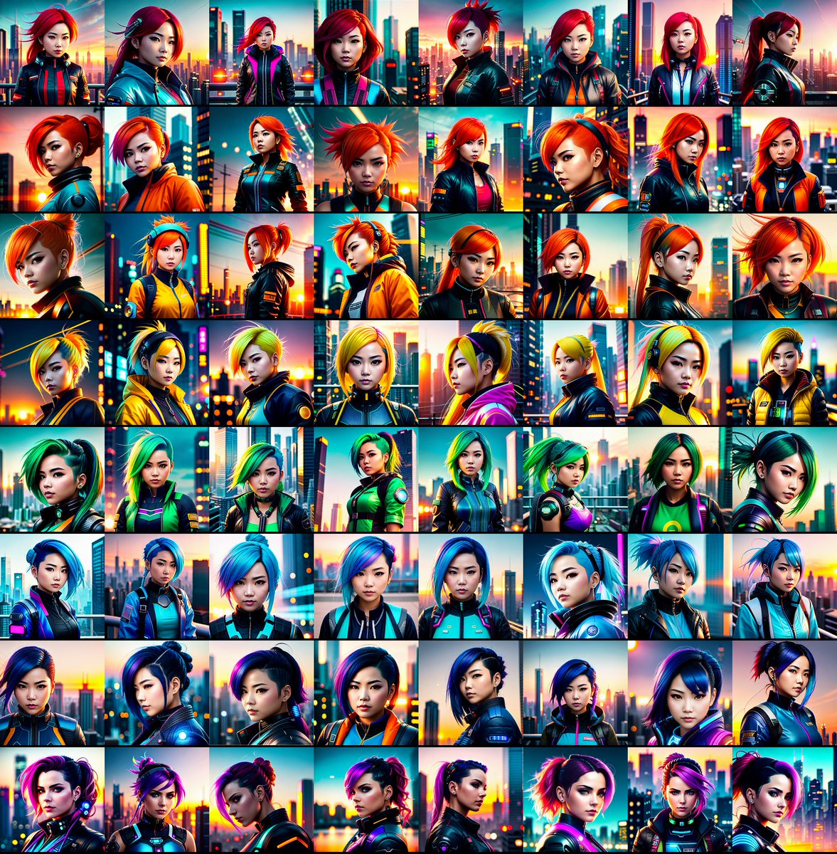 DiffusionDaily's tweet photo. Having infinite variations is way too much fun.

#stablediffusion #protogen #rainbow https://t.co/yVrd08r827