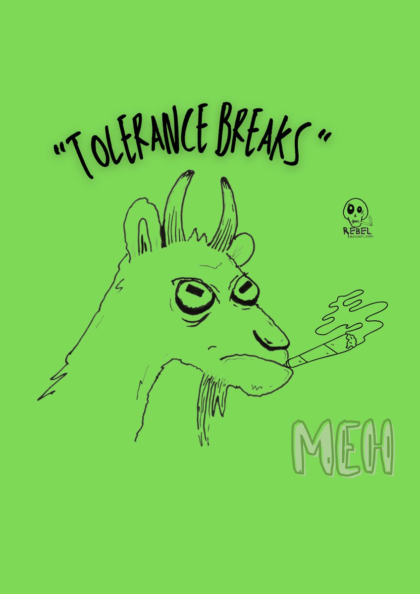recovery_rebel's tweet photo. Grumpy kid doesn't like "tolerance breaks"

#cannabiscommunity #tolerancebreaks #moderation #choices #addiction #mentalhealth #420friendly #zine #grumpykid
 #artistsoftwitter #logowork #designwork #commissionsopen #ink #digital #quicksketch #shareyours https://t.co/i8Pz5Yvib6