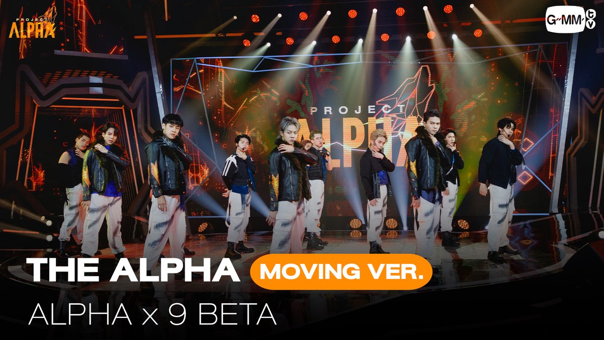 ProjectAlphaTH's tweet photo. THE ALPHA (Theme Song) - ALPHA x 9 BETA (Moving Ver.) | PROJECT ALPHA
🐺 YT https://t.co/SpACpoe2en
.
"🐺Project Alpha”
ทุกวันอาทิตย์เวลา 20:30 น. ทางช่อง GMM25 และ Youtube : Project Alpha
#ProjectAlphaTH
#ProjectAlphaTHEP8
#GMMTV https://t.co/KBe4vhg4h3