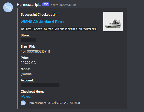 New success posted by: Elias21