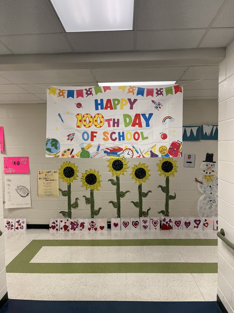 mrkozak111's tweet photo. Happy 100th Day! #JPCJaguarStrong #WPCWildcatStrong https://t.co/5LSq6Dqc3i