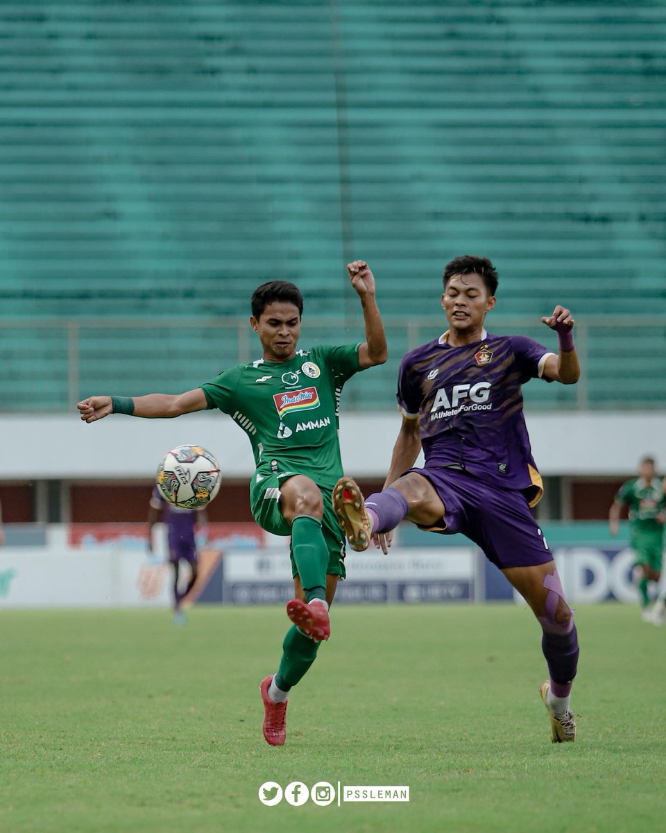 Tiga poin dari perjuangan yang tidak mudah petang ini!

Terima kasih atas kerja kerasnya, penggawa! 🔥

#PSS #UnityForOurGlory #PSSvsPersik #PSSday