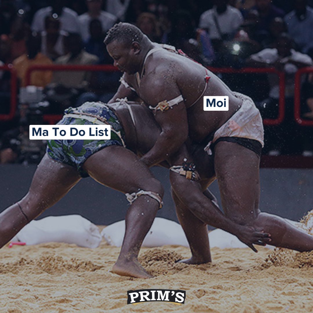 primsagency's tweet image. Terminons les tâches pour passer un bon week-end, demain c’est Vendredi 😌

#prims #todolist