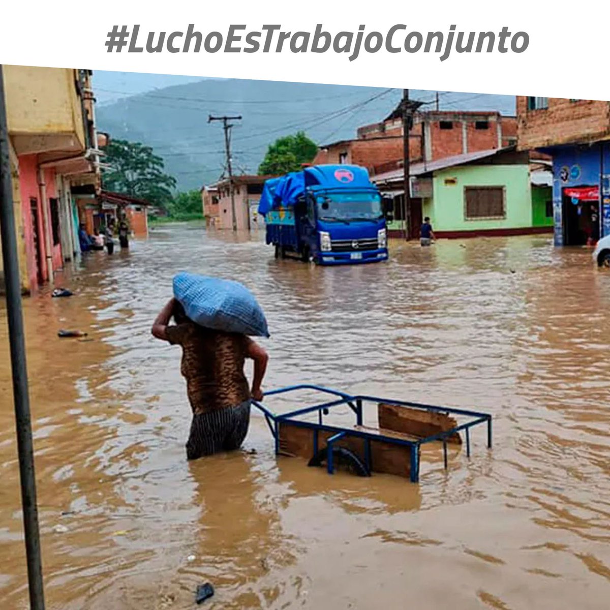 4rielcespedes's tweet photo. #LuchoXBolivia 
#LuchoEsTrabajoConjunto 🇧🇴✍️😊 https://t.co/CqxKfv0TVh