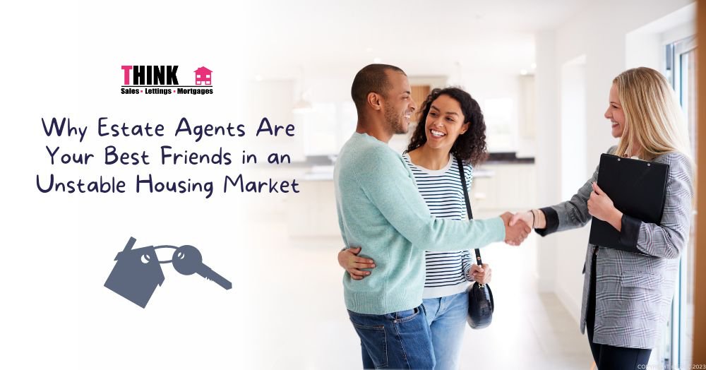 Why THINK Estate Agents Are Your Best Friends in an Unstable Housing Market akya.io/63e4e5f698747?…