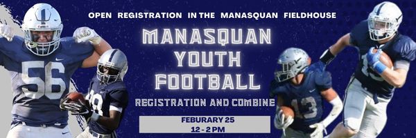 Want to join The Tribe? 
Saturday, Feb 25 from 12-2pm, MYF will host registration, combine drills and a parent forum on safety in you football by Sharon Wentworth, PT, DPT, ATC.  Let's GOOOO! 🇺🇸🏈🍕