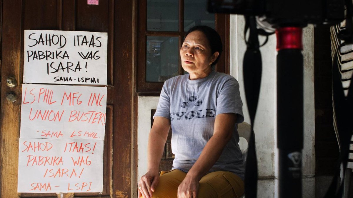 IMAHE: Paghabi sa Unyon 
Paano mabubuhay ang isang manggagawa kung pinapatay ang kanilang hanap-buhay? 
Himaymayin ang isang hiblang kuwento ng mga manggagawa sa Rosario, Cavite.

youtu.be/OOfBIH_hCWQ via <a href="/YouTube/">YouTube</a>