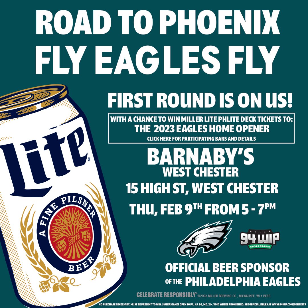 SPORTSRADIO 94WIP on Twitter "RT JamesSeltzer Come hang TONIGHT at