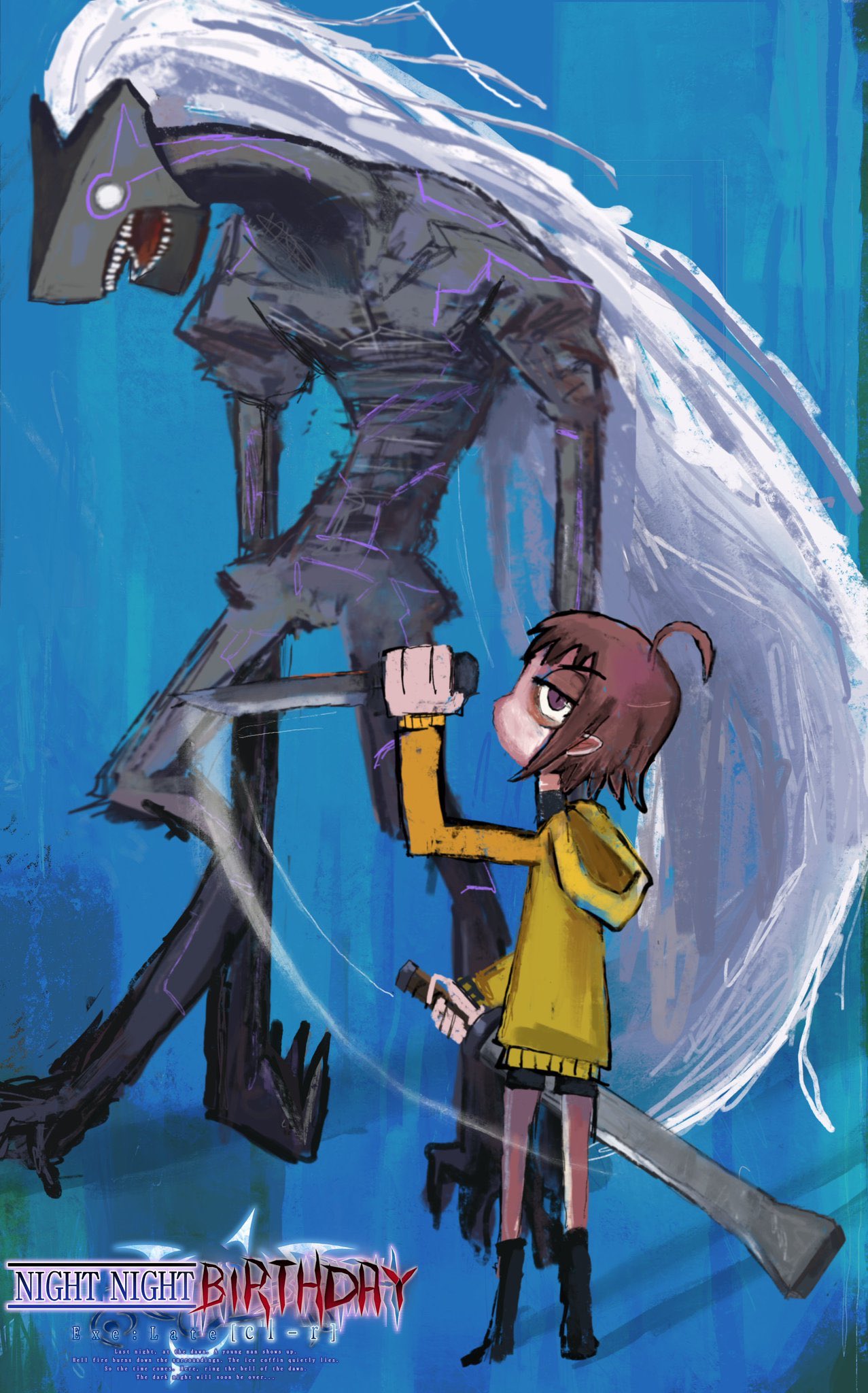 Sans vs SCP-682 3, the Final Round